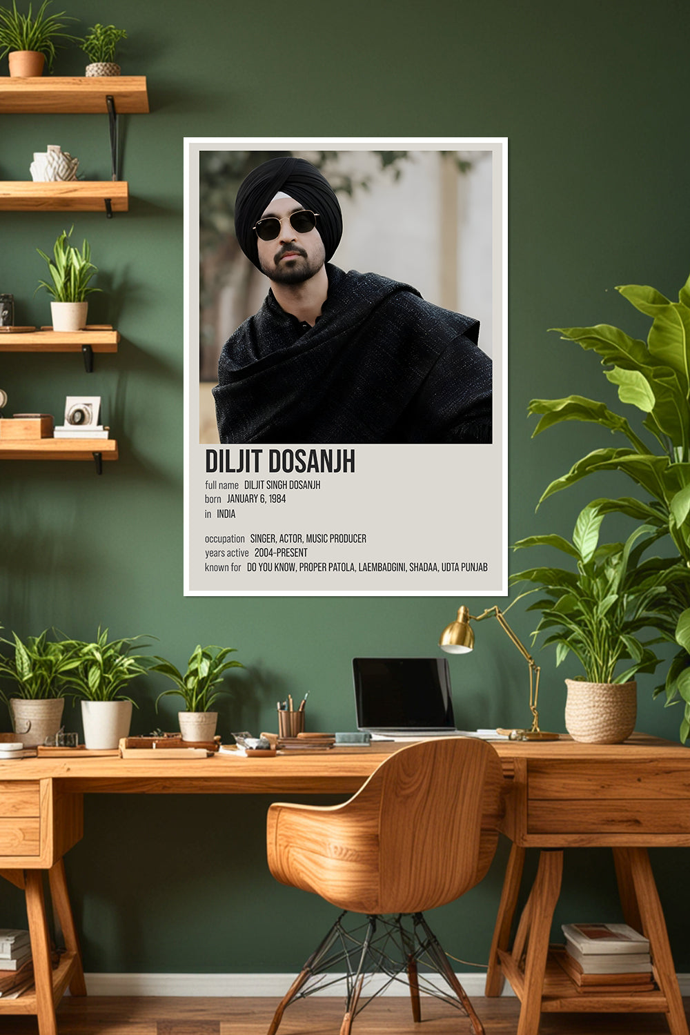 Diljit Dosanjh | Music Poster