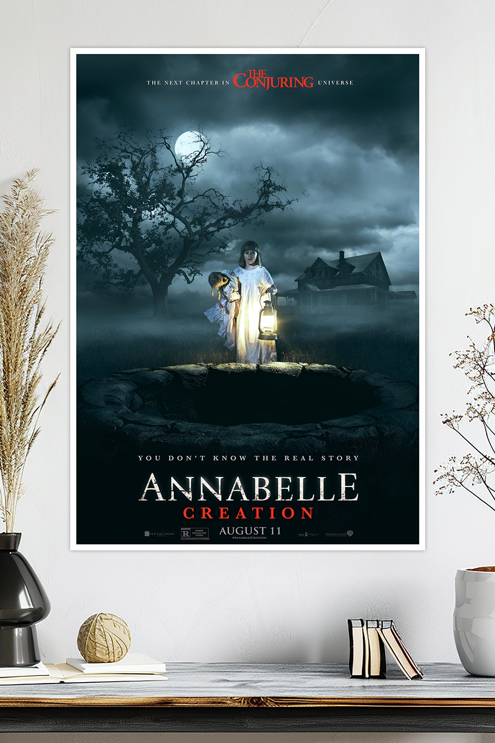 Annabelle: Creation | Conjuring Universe | Movie Poster
