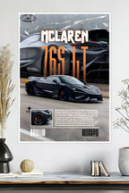McLaren 765LT | Car Poster
