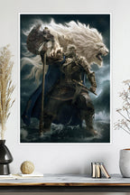 Elden Ring | Godfrey & Serosh | Game Poster