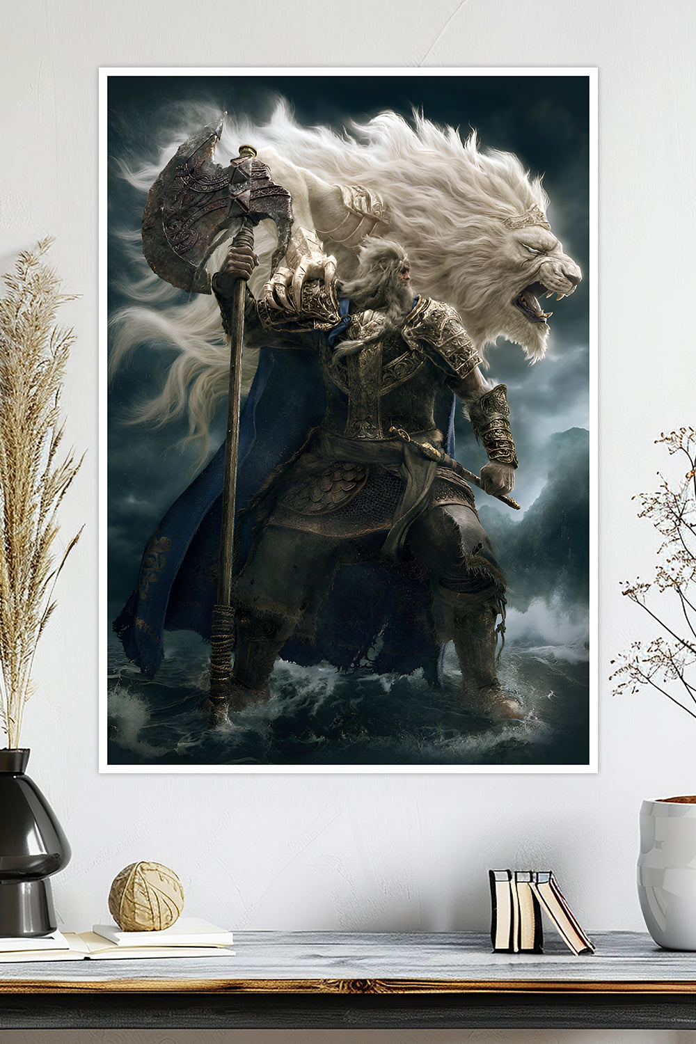 Elden Ring | Godfrey & Serosh | Game Poster