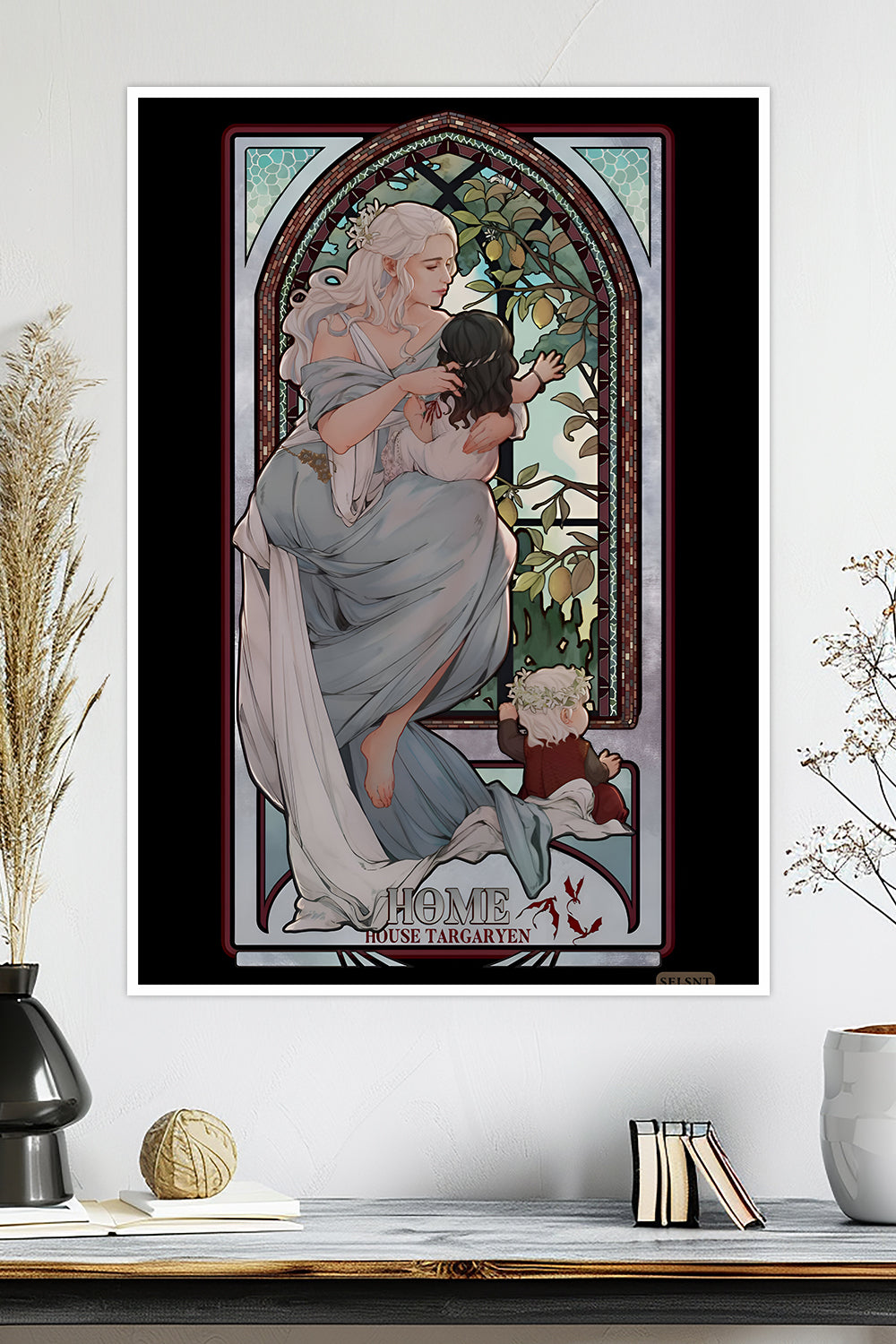 House Targaryen | Game of Thrones | TV-Series Poster