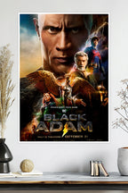 Black Adam | Dwayne Johnson | DC Poster