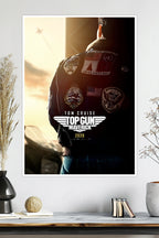 Top Gun: Maverick | Tom Cruise Fighter Jet | Aviation | Movie Poster