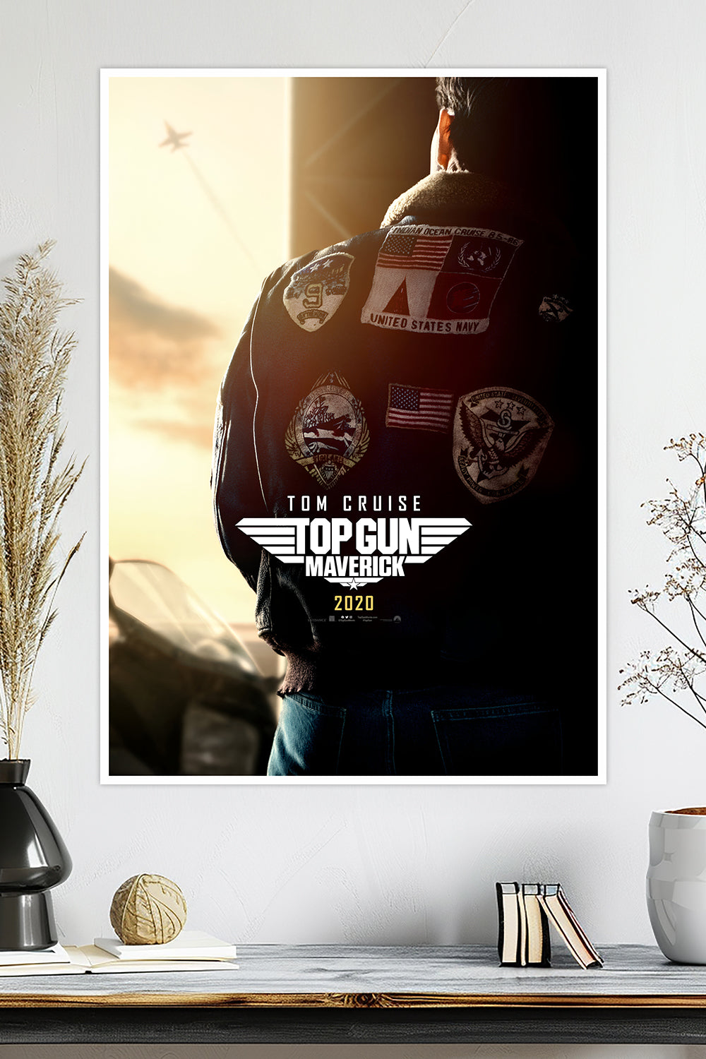 Top Gun: Maverick | Tom Cruise Fighter Jet | Aviation | Movie Poster