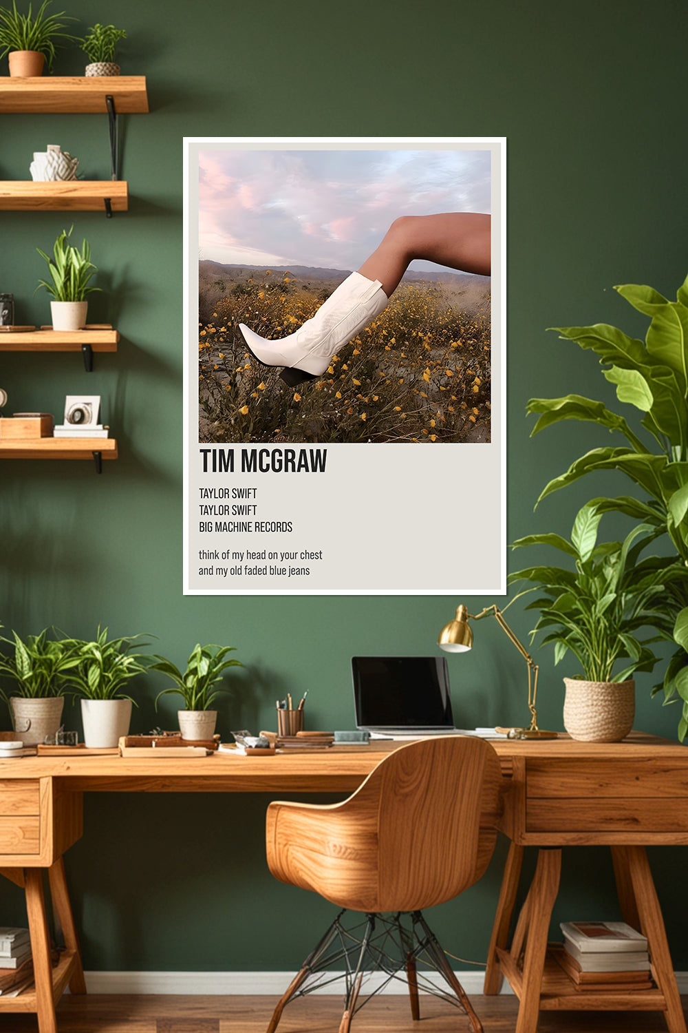 Taylor Swift | Tim McGraw | Music Poster