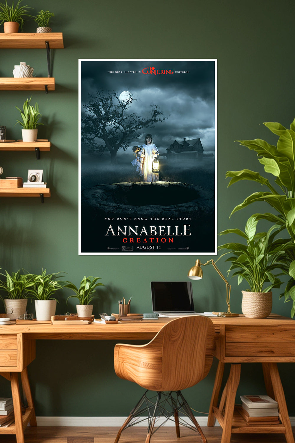 Annabelle: Creation | Conjuring Universe | Movie Poster