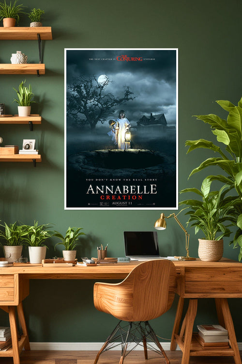 Annabelle: Creation | Conjuring Universe | Movie Poster