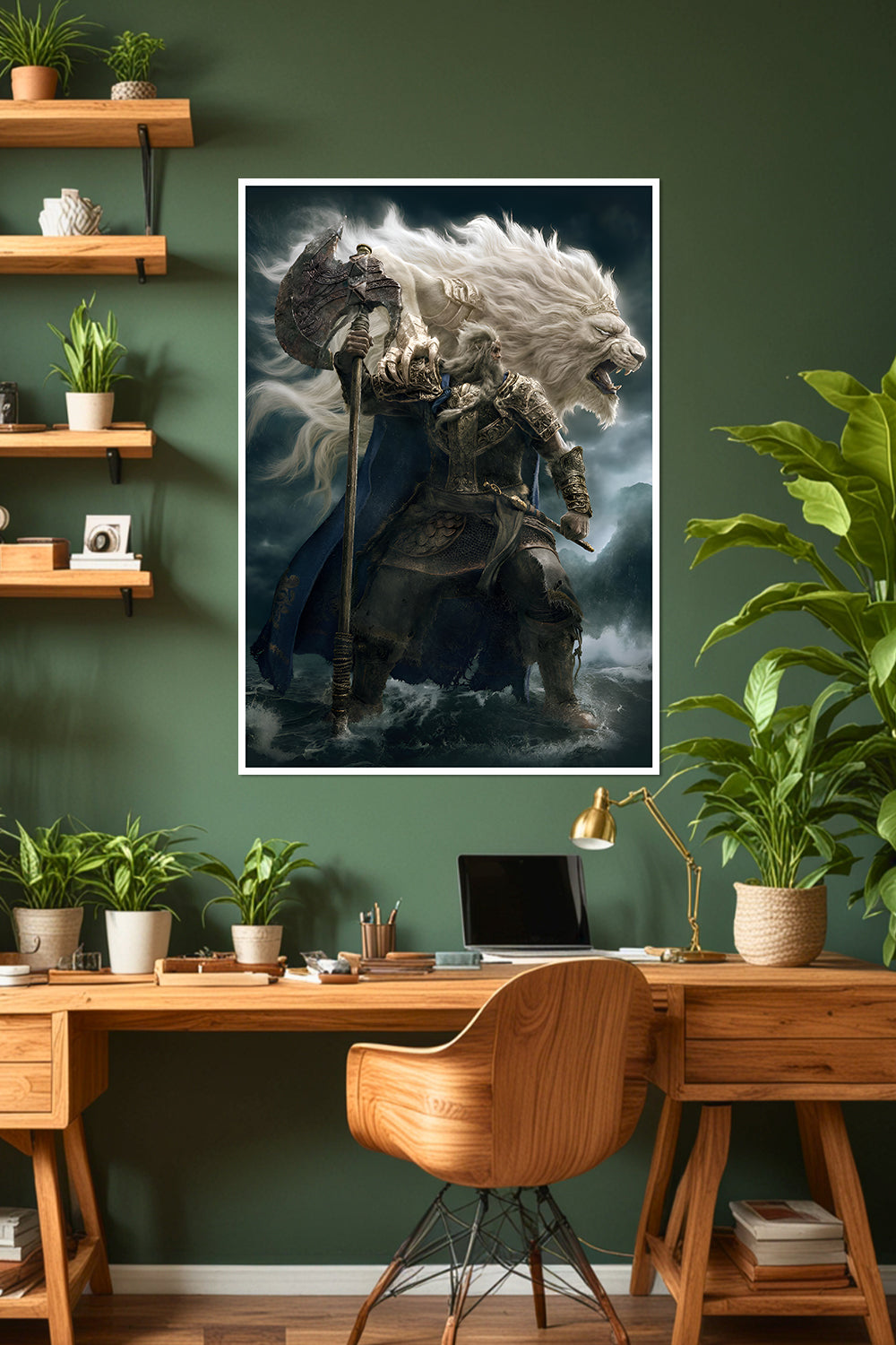Elden Ring | Godfrey & Serosh | Game Poster