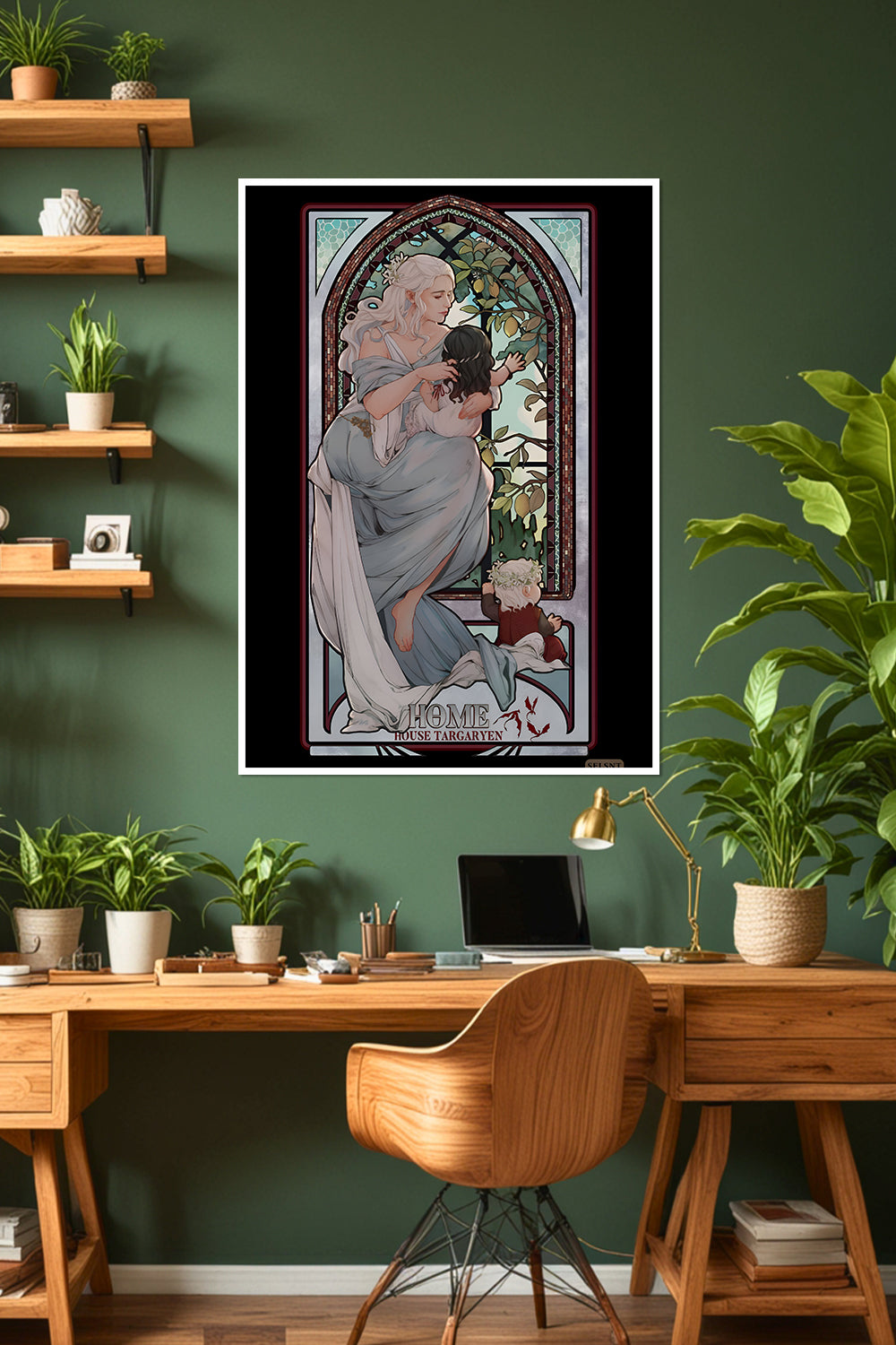 House Targaryen | Game of Thrones | TV-Series Poster