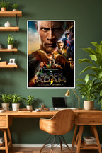 Black Adam | Dwayne Johnson | DC Poster