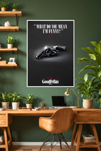 Goodfellas | "What Do You Mean I'm Funny?" | Movie Poster