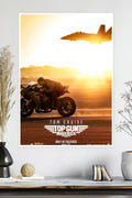 Top Gun: Maverick | Tom Cruise Fighter Jet | Aviation | Movie Poster