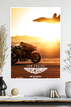 Top Gun: Maverick | Tom Cruise Fighter Jet | Aviation | Movie Poster