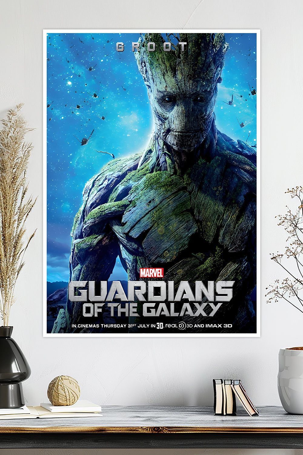 Groot | Guardians of the Galaxy | Marvel Poster