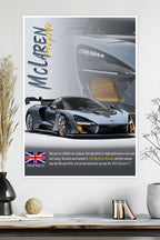 McLaren Senna | Car Poster