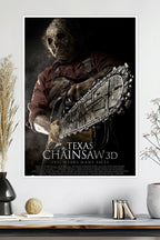 Texas Chainsaw 3D | Leatherface | Movie Poster