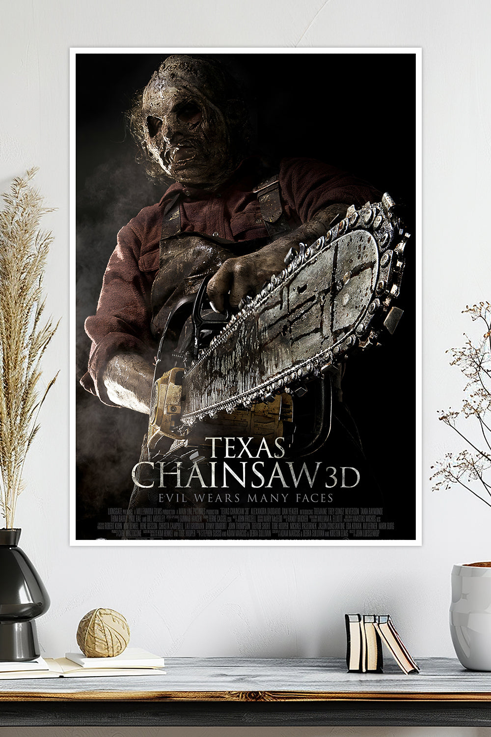 Texas Chainsaw 3D | Leatherface | Movie Poster