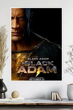 Black Adam | Dwayne Johnson | DC Poster