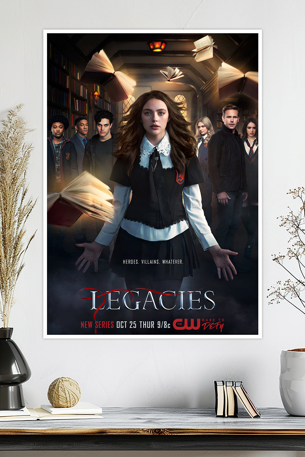 Legacies | Vampire Diaries | TV-Series Poster