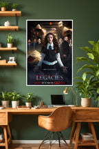 Legacies | Vampire Diaries | TV-Series Poster