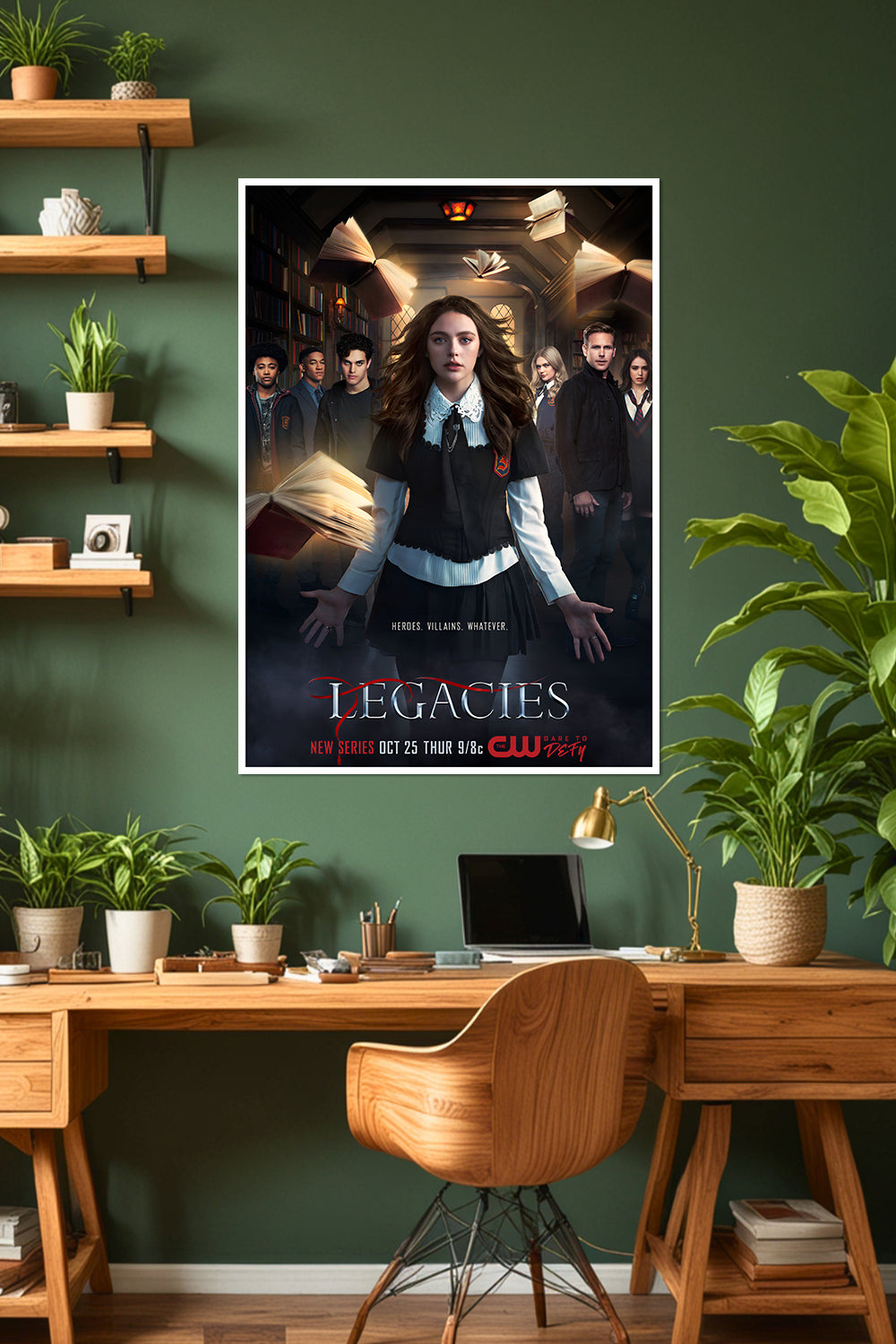 Legacies | Vampire Diaries | TV-Series Poster