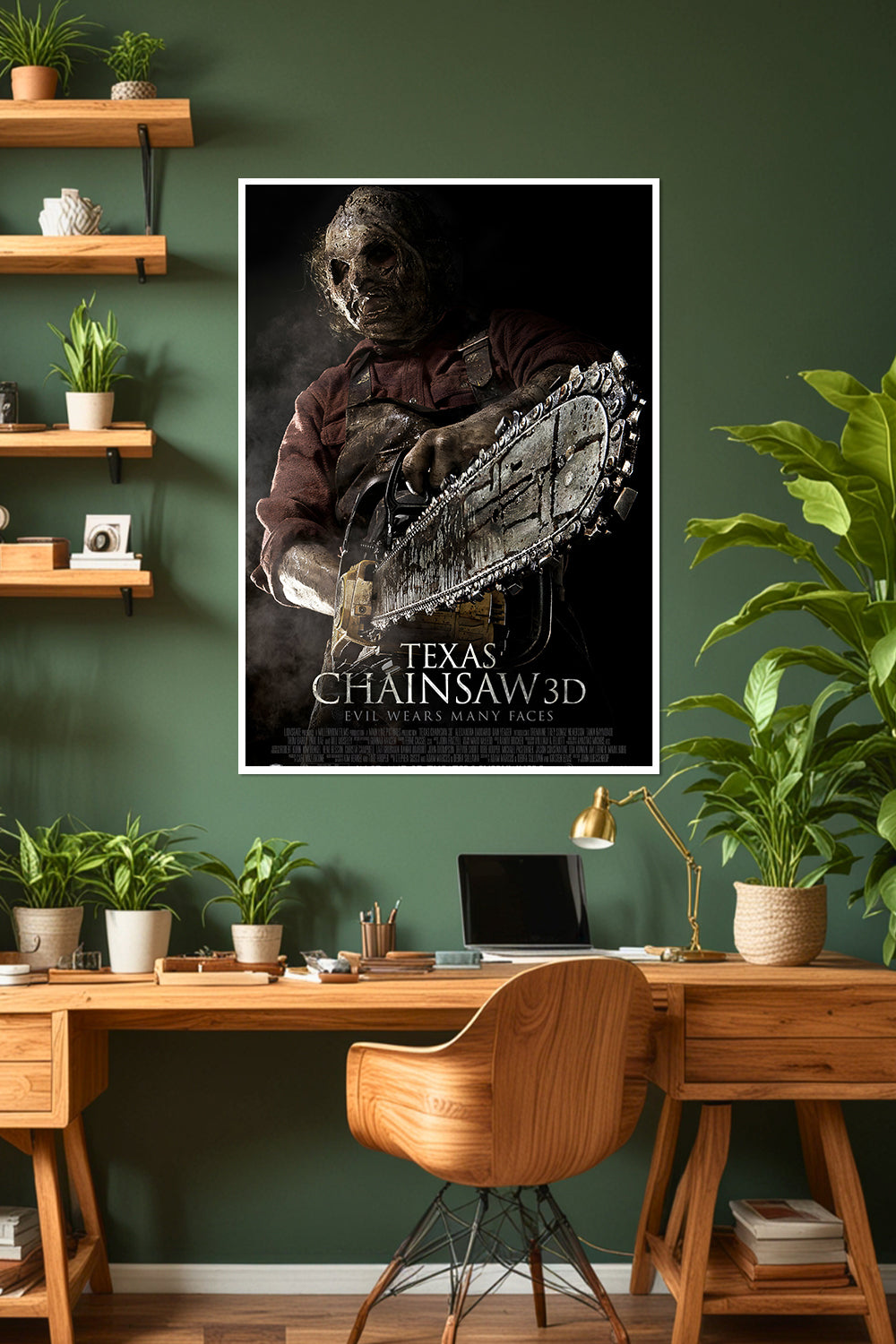 Texas Chainsaw 3D | Leatherface | Movie Poster