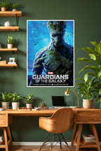 Groot | Guardians of the Galaxy | Marvel Poster