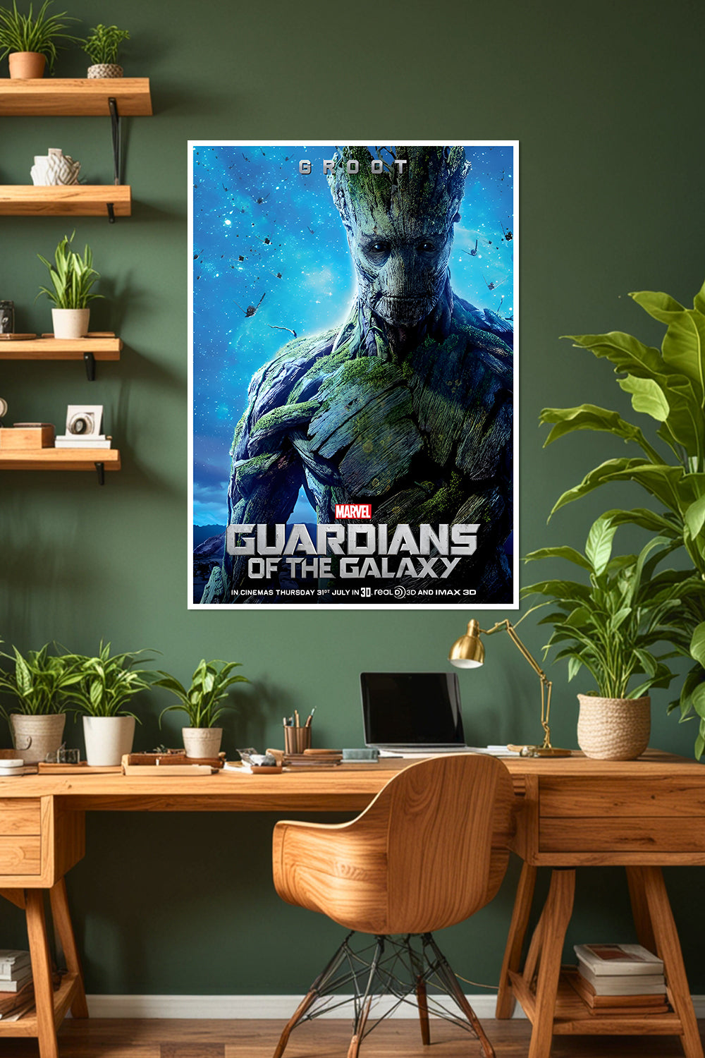 Groot | Guardians of the Galaxy | Marvel Poster