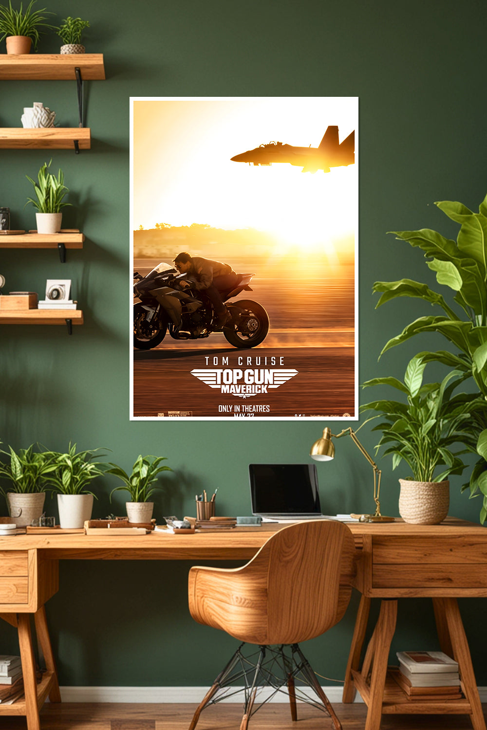 Top Gun: Maverick | Tom Cruise Fighter Jet | Aviation | Movie Poster