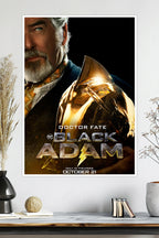 Doctor Fate | Black Adam | Pierce Brosnan | DC Poster