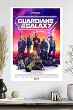 Guardians of the Galaxy Vol. 3 | Star-Lord | Guardians of the Galaxy | Marvel Poster