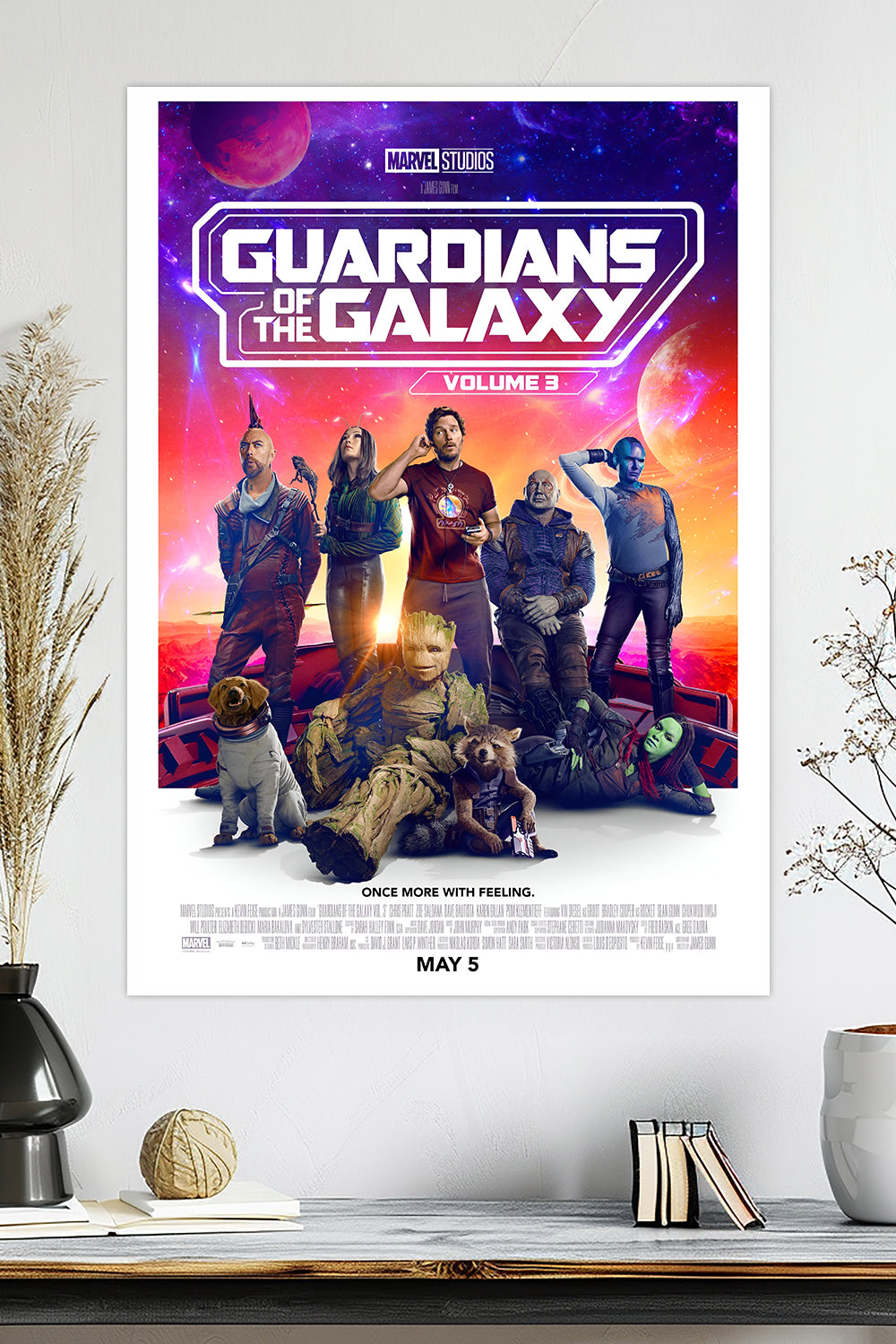 Guardians of the Galaxy Vol. 3 | Star-Lord | Guardians of the Galaxy | Marvel Poster