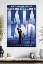 La La Land | Ryan Gosling & Emma Stone | Movie Poster