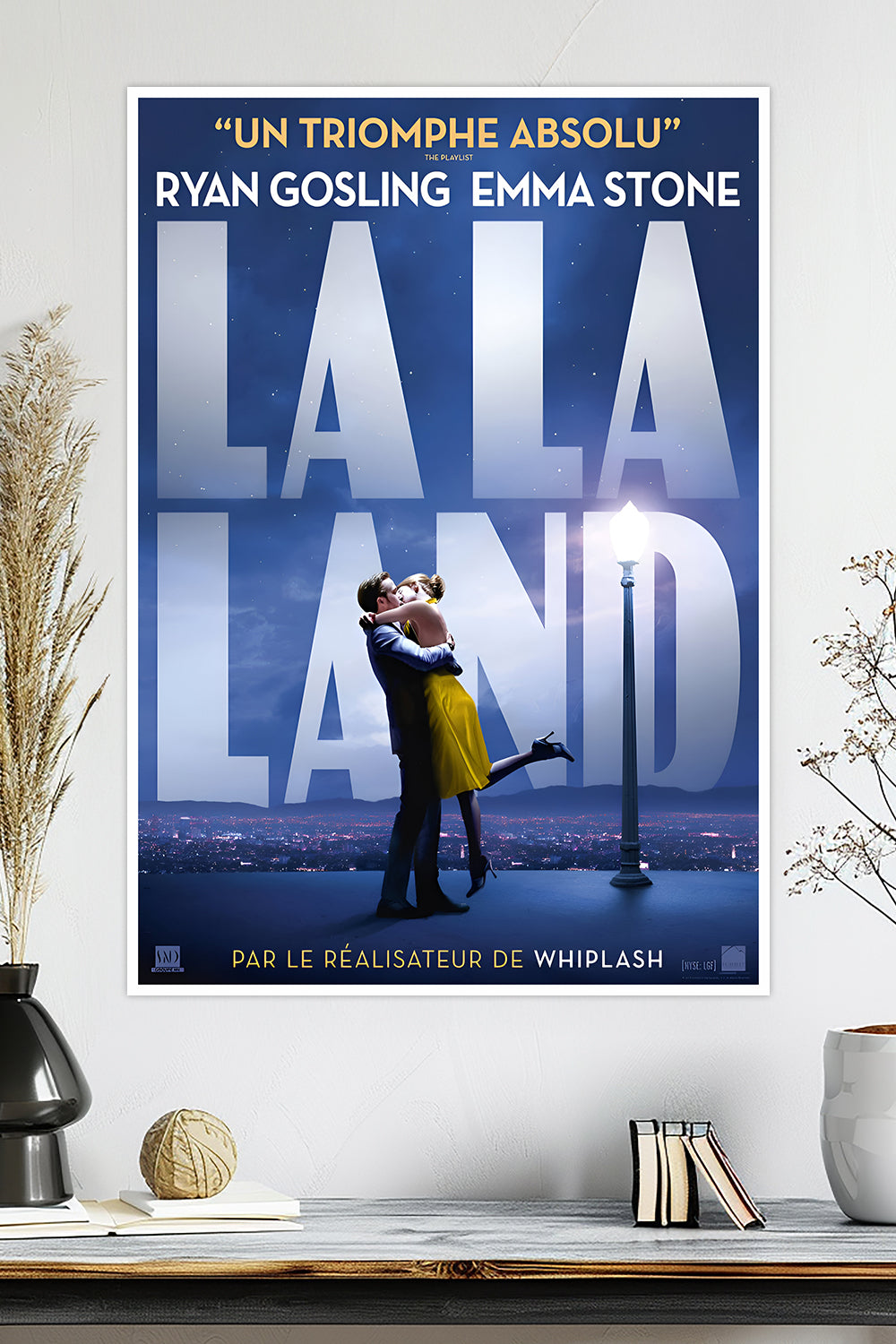 La La Land | Ryan Gosling & Emma Stone | Movie Poster