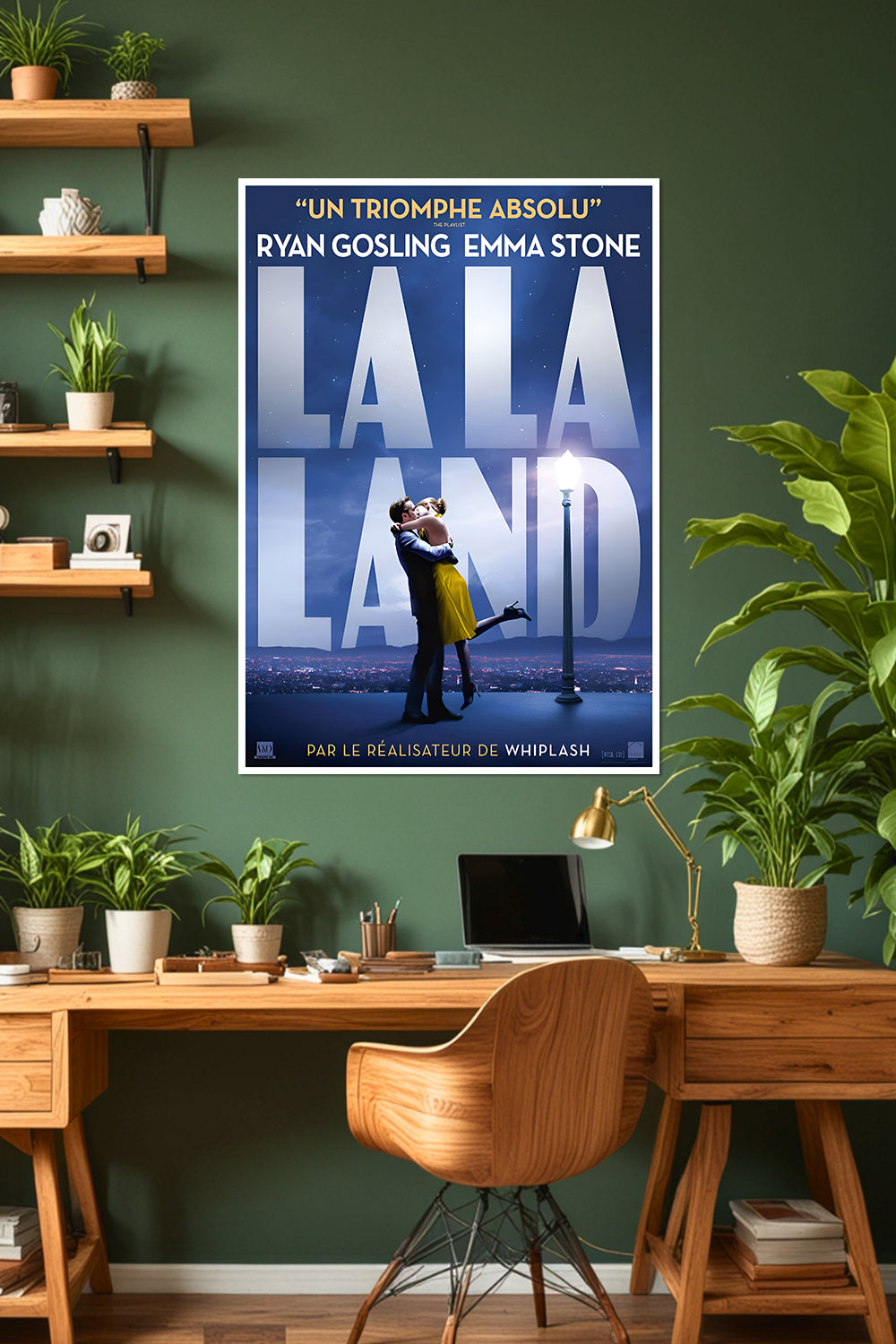 La La Land | Ryan Gosling & Emma Stone | Movie Poster