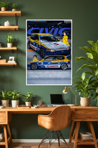 Honda Civic EG | Racing Livery | Car Poster