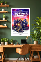 Guardians of the Galaxy Vol. 3 | Star-Lord | Guardians of the Galaxy | Marvel Poster