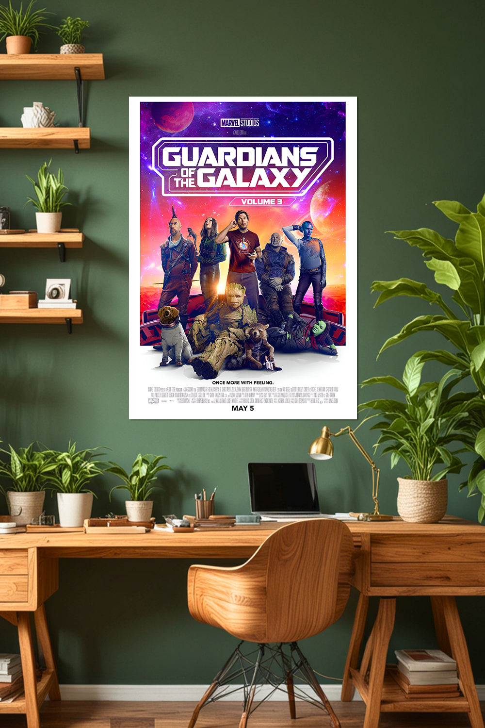 Guardians of the Galaxy Vol. 3 | Star-Lord | Guardians of the Galaxy | Marvel Poster