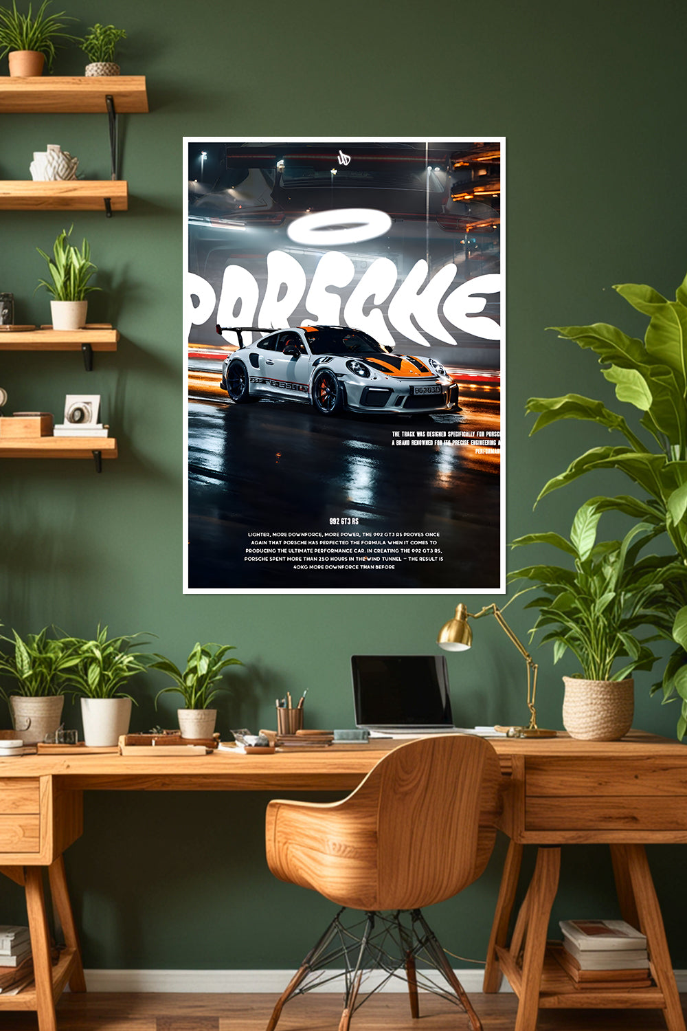 Porsche 911 GT3 RS (992) | Car Poster