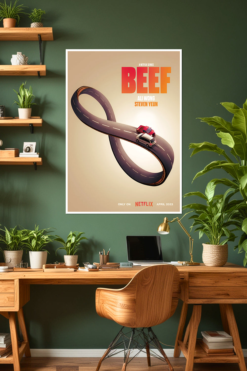Beef | Beef Netflix | TV-Series Poster