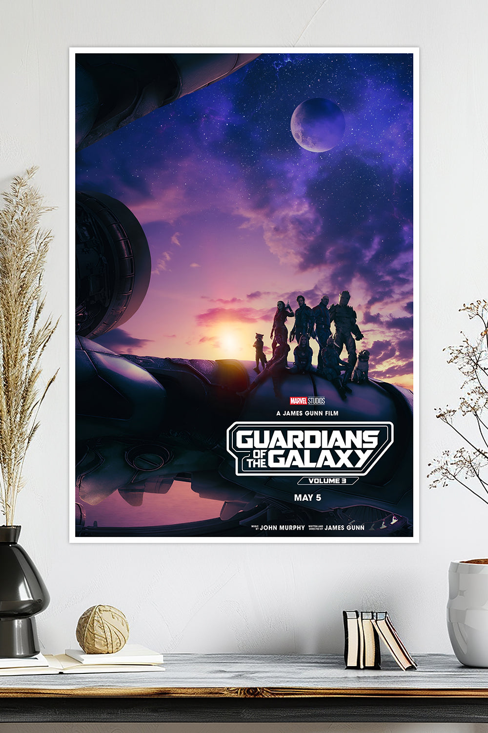 Guardians of the Galaxy Vol. 3 | Star-Lord | Guardians of the Galaxy | Marvel Poster