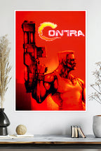 Contra Retro | Contra Reforged | Game Poster