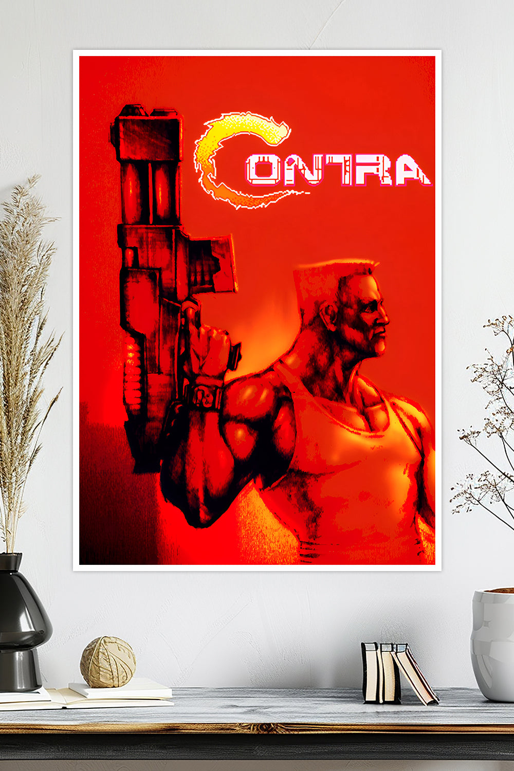 Contra Retro | Contra Reforged | Game Poster