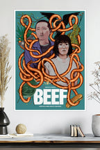 Beef | Beef Netflix | TV-Series Poster