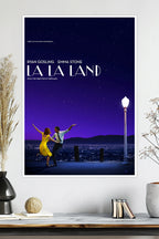 La La Land | Ryan Gosling & Emma Stone | Movie Poster