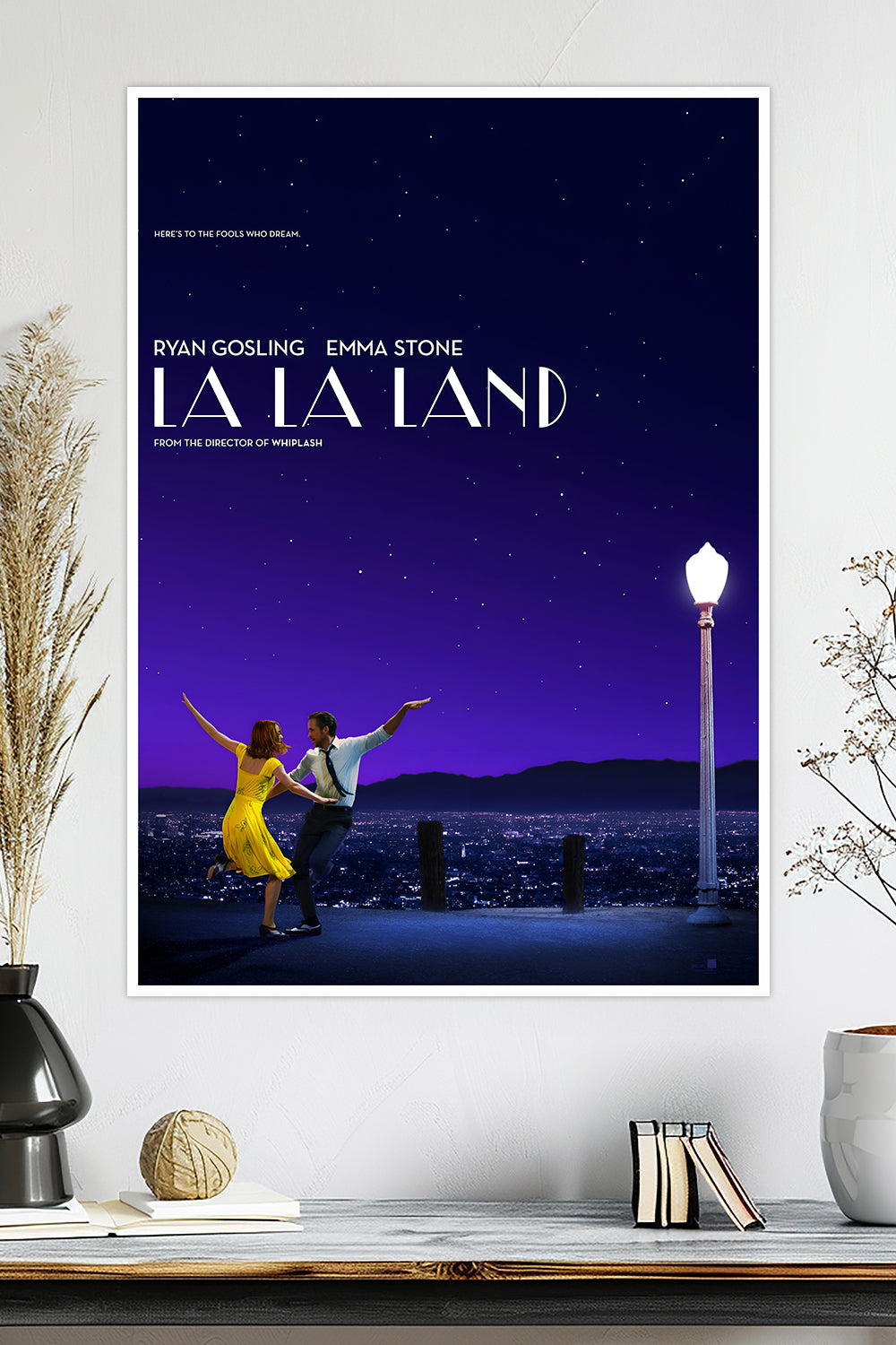La La Land | Ryan Gosling & Emma Stone | Movie Poster