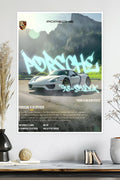 Porsche 918 Spyder | Car Poster
