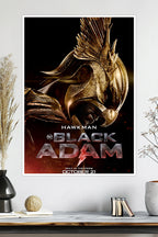 Hawkman | Black Adam | Aldis Hodge | DC Poster