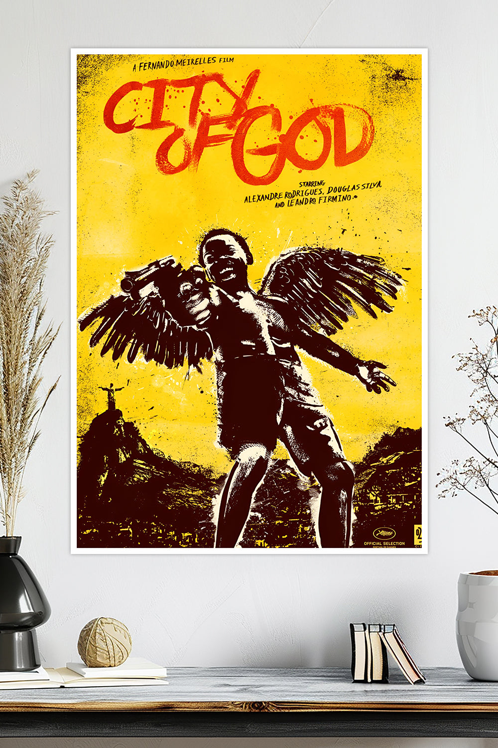 City of God | Fernando Meirelles | Movie Poster